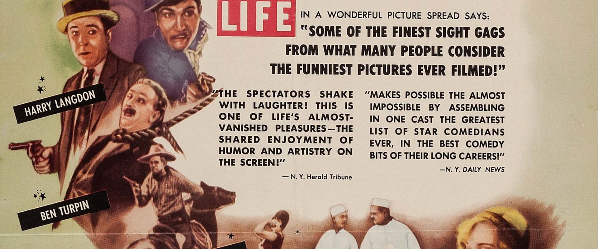 The Golden Age of Comedy background 1