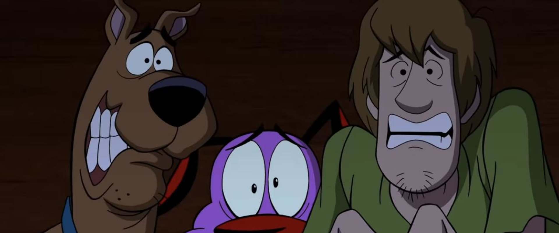 Straight Outta Nowhere: Scooby-Doo! Meets Courage the Cowardly Dog background 2