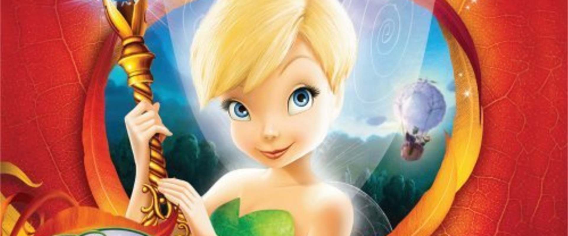 Tinker Bell and the Lost Treasure background 2