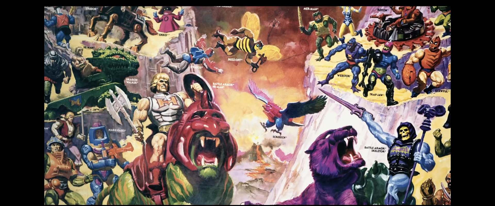 Power of Grayskull: The Definitive History of He-Man and the Masters of the Universe background 2