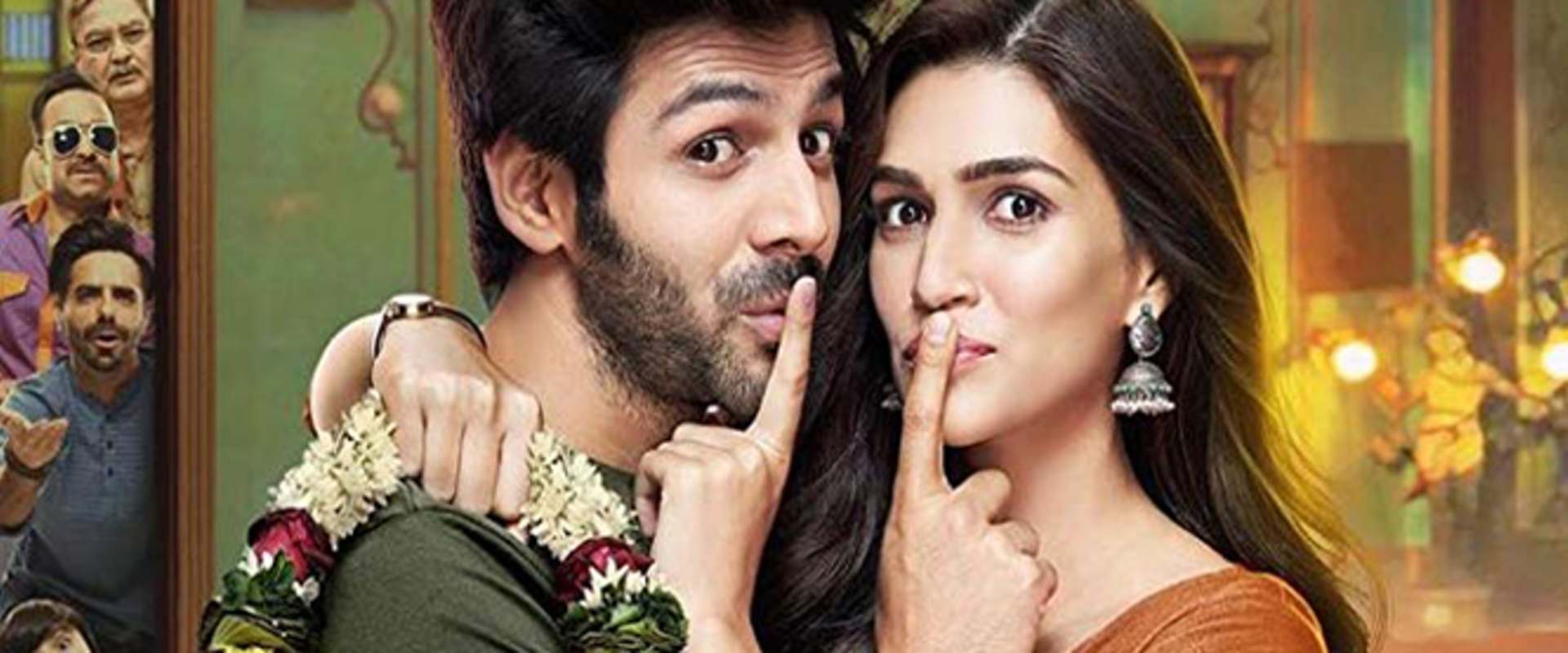 Luka Chuppi background 1