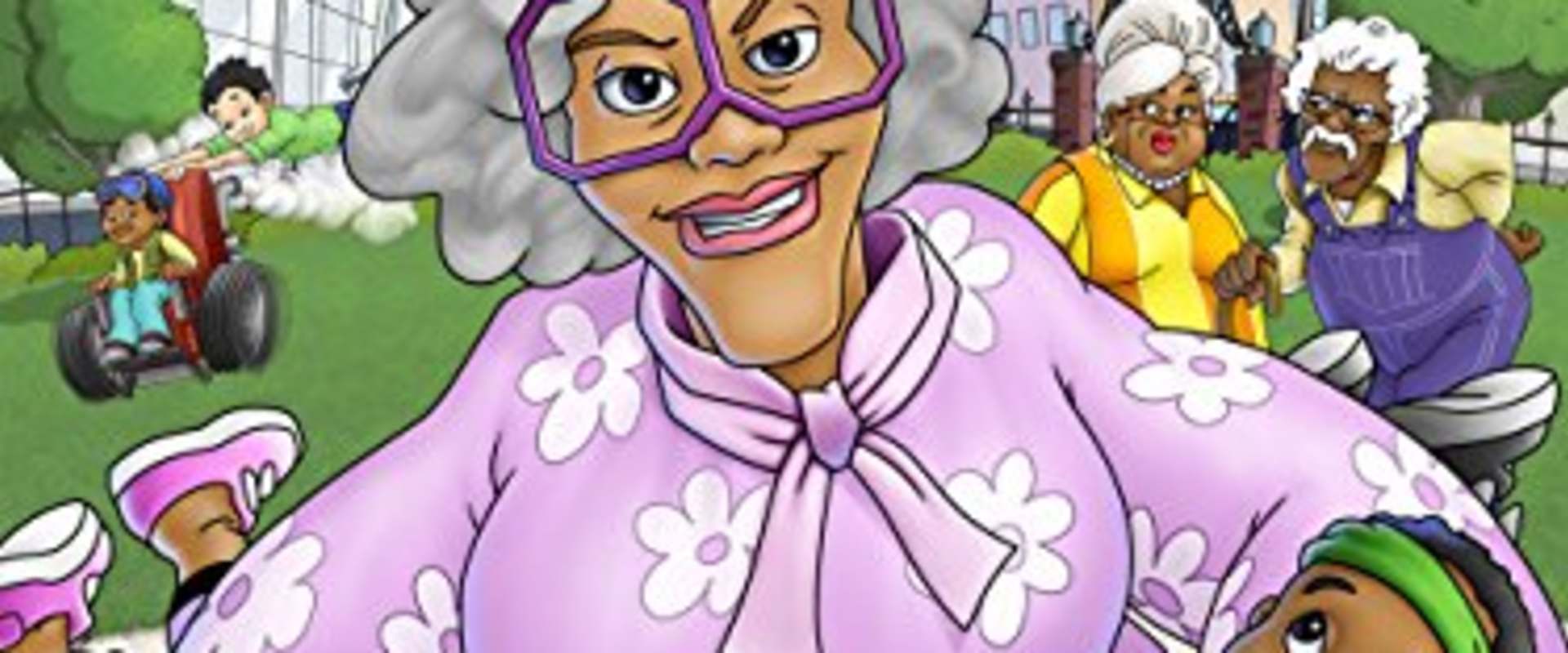 Tyler Perry's Madea's Tough Love background 1