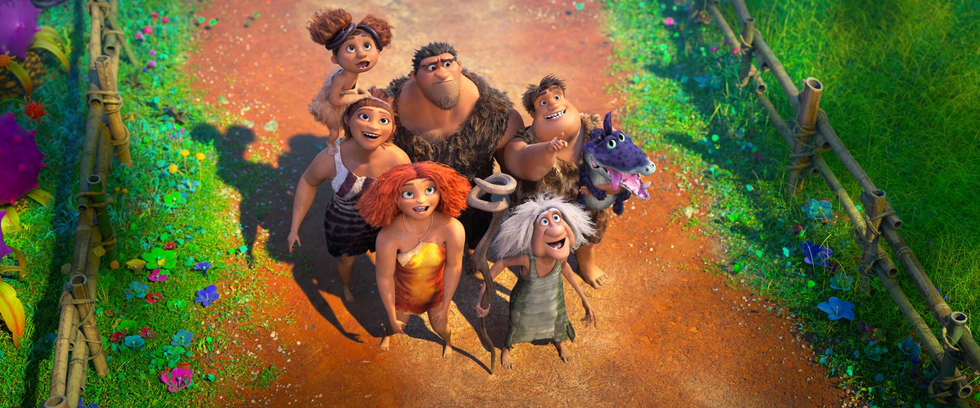 The Croods: A New Age background 1
