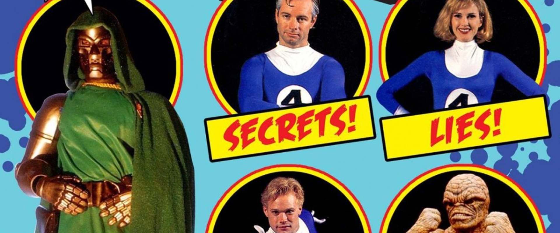 Doomed! The Untold Story of Roger Corman's The Fantastic Four background 1