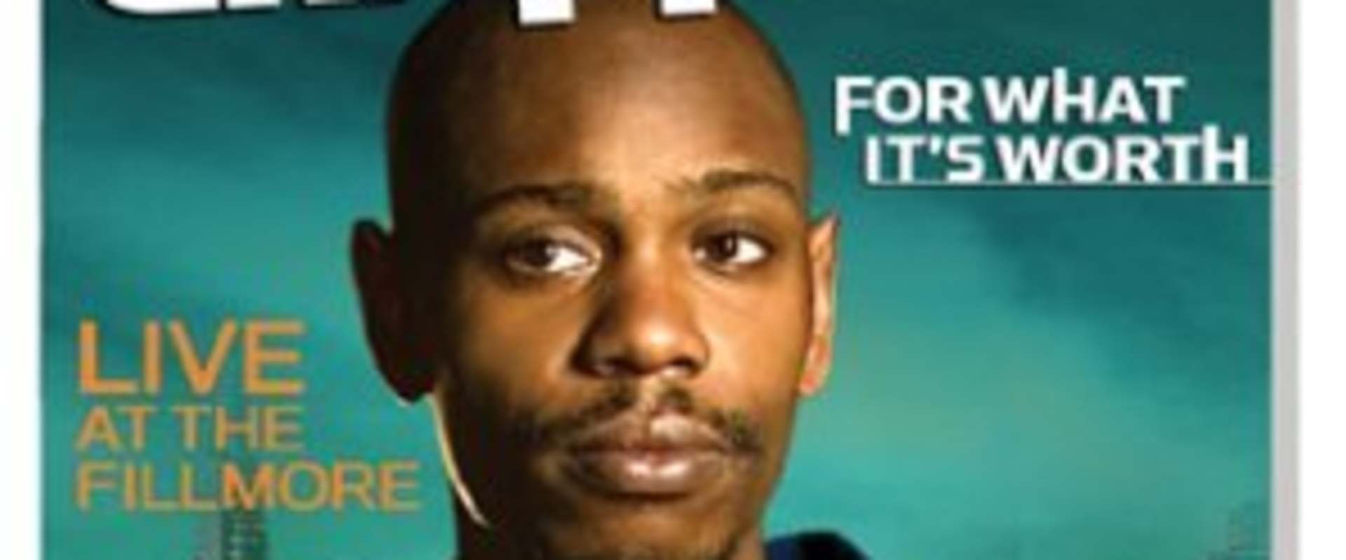 Dave Chappelle: For What It's Worth background 1