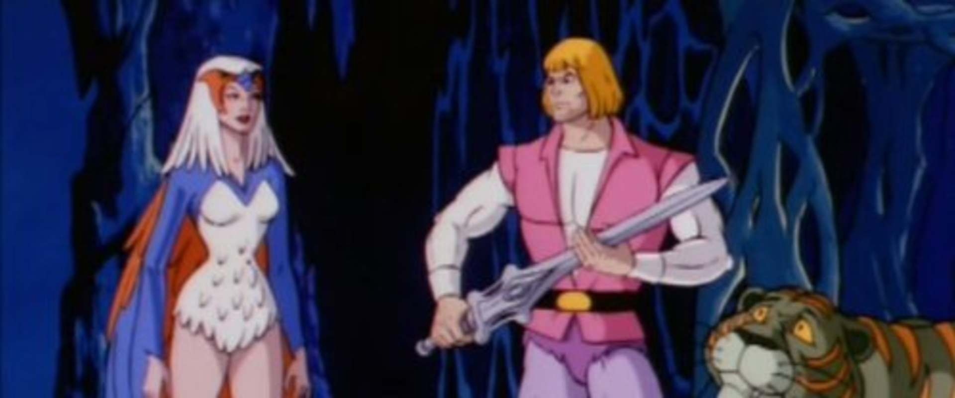 He-Man and She-Ra: The Secret of the Sword background 1