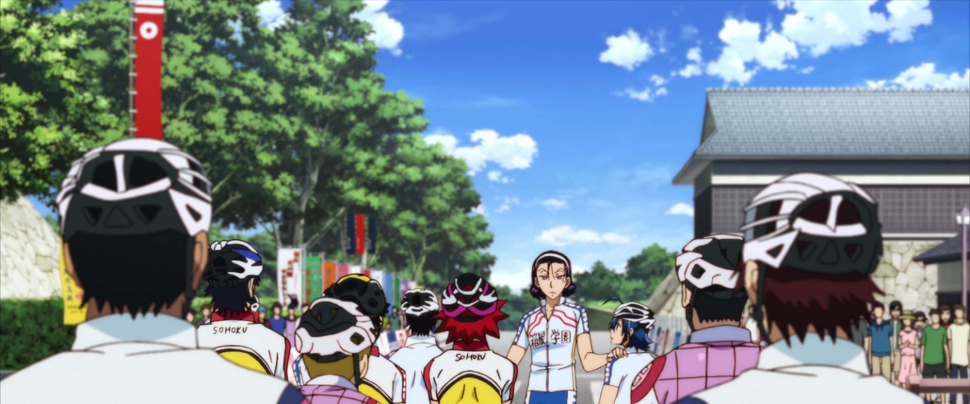 Yowamushi Pedal: The Movie background 2