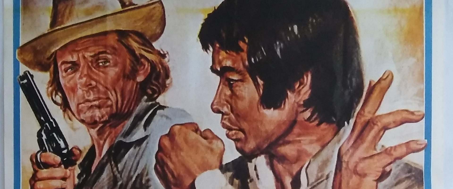 Kung Fu Brothers in the Wild West background 1