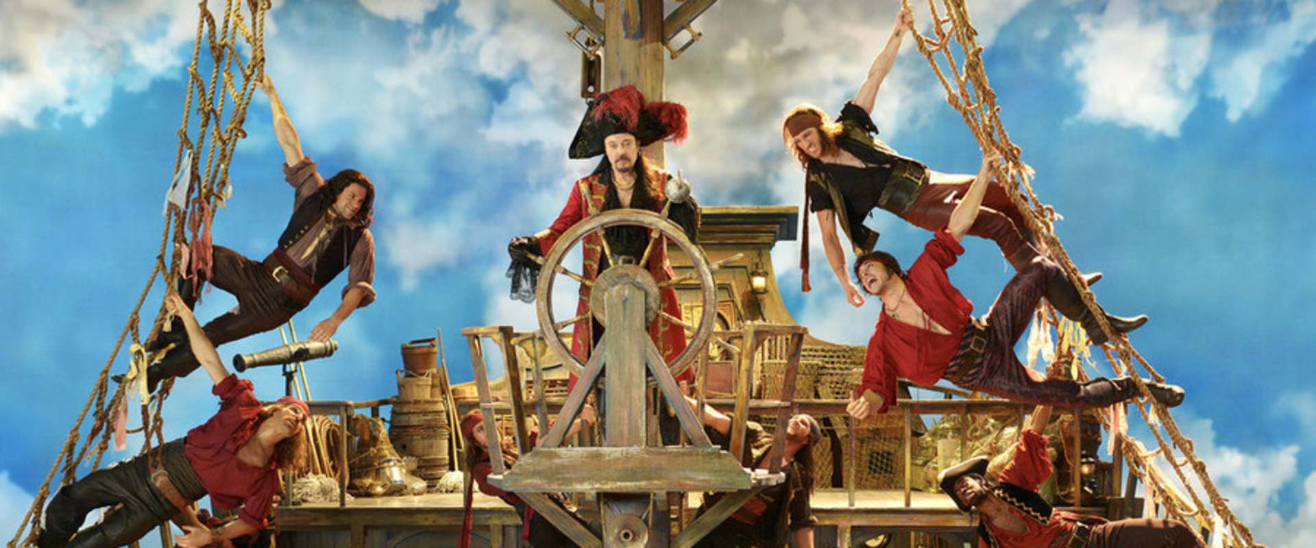 Peter Pan Live! background 1