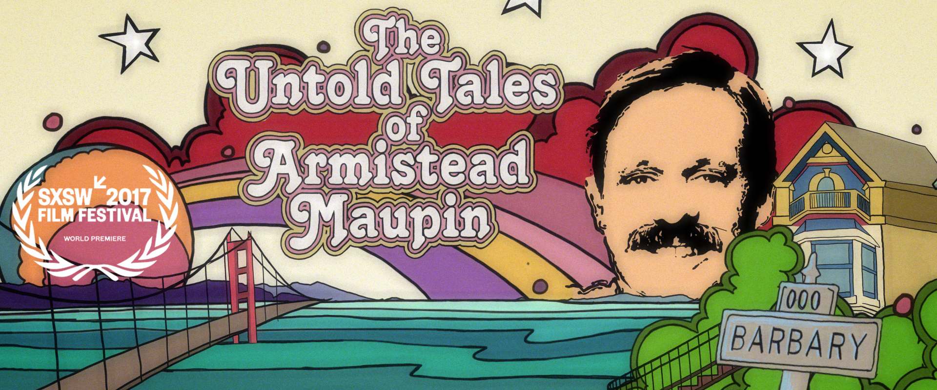 The Untold Tales of Armistead Maupin background 2