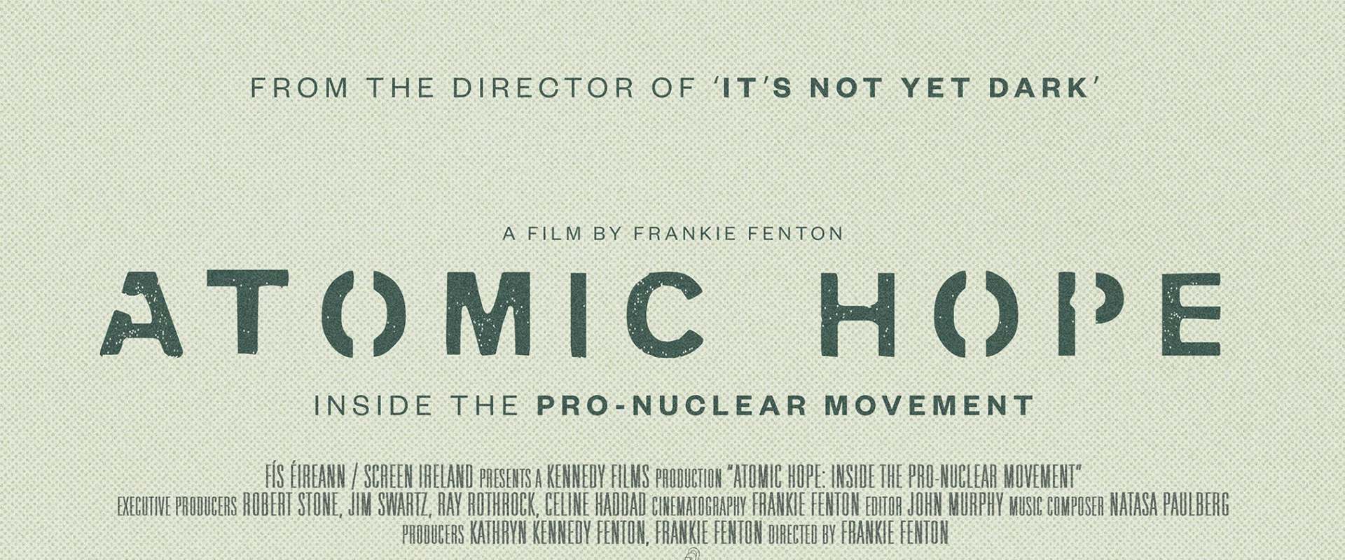 Atomic Hope: Inside the Pro-Nuclear Movement background 2