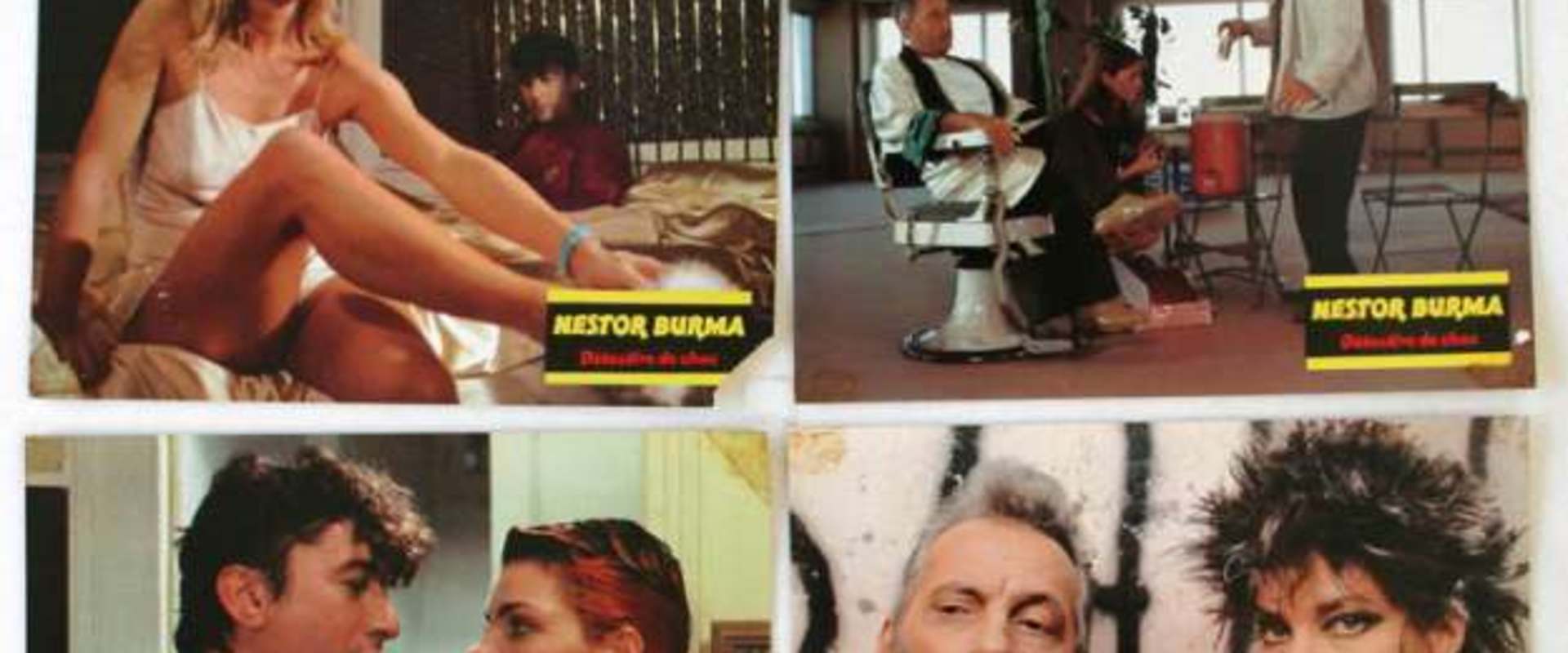 Nestor Burma, détective de choc background 1