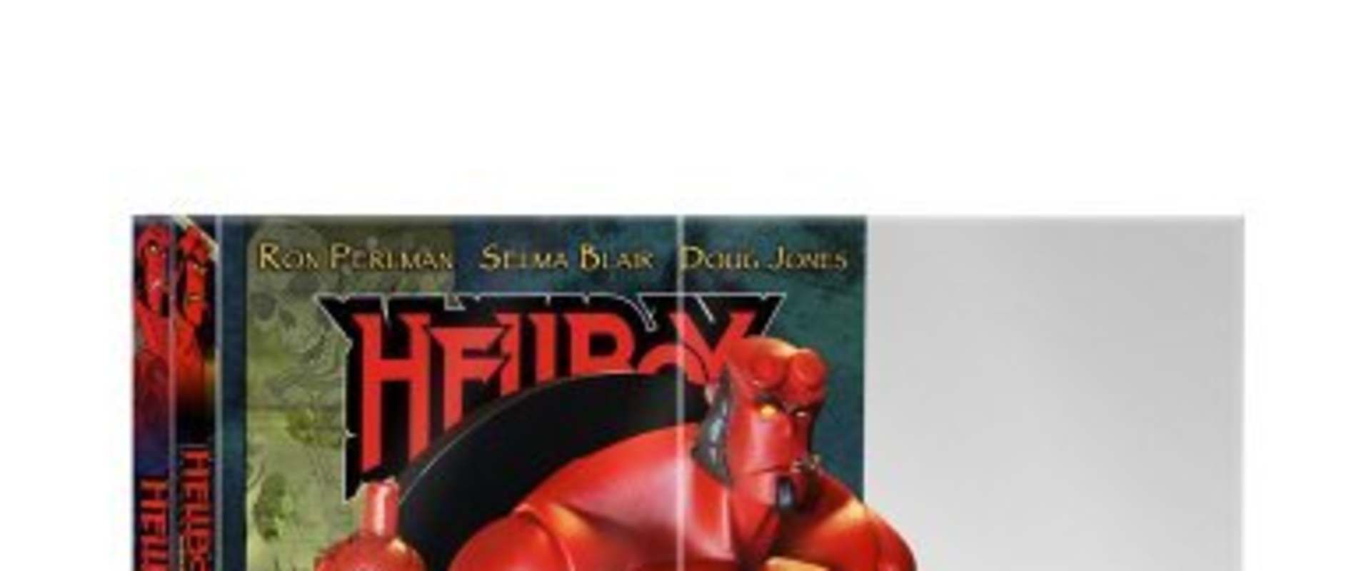 Hellboy Animated: Blood and Iron background 1