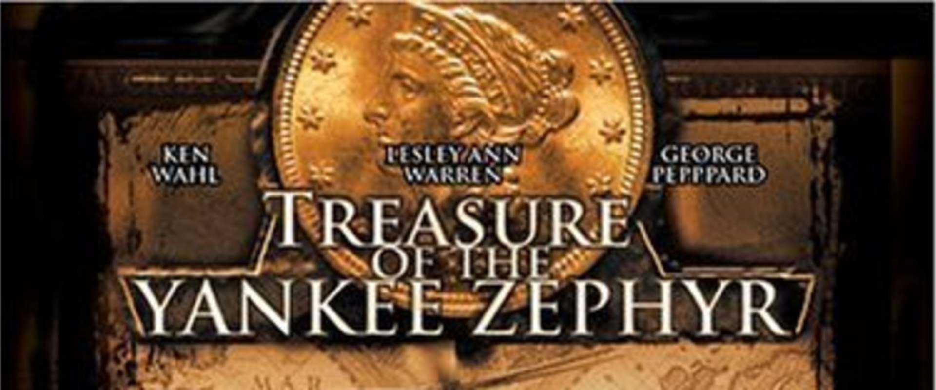 Treasure of the Yankee Zephyr background 1