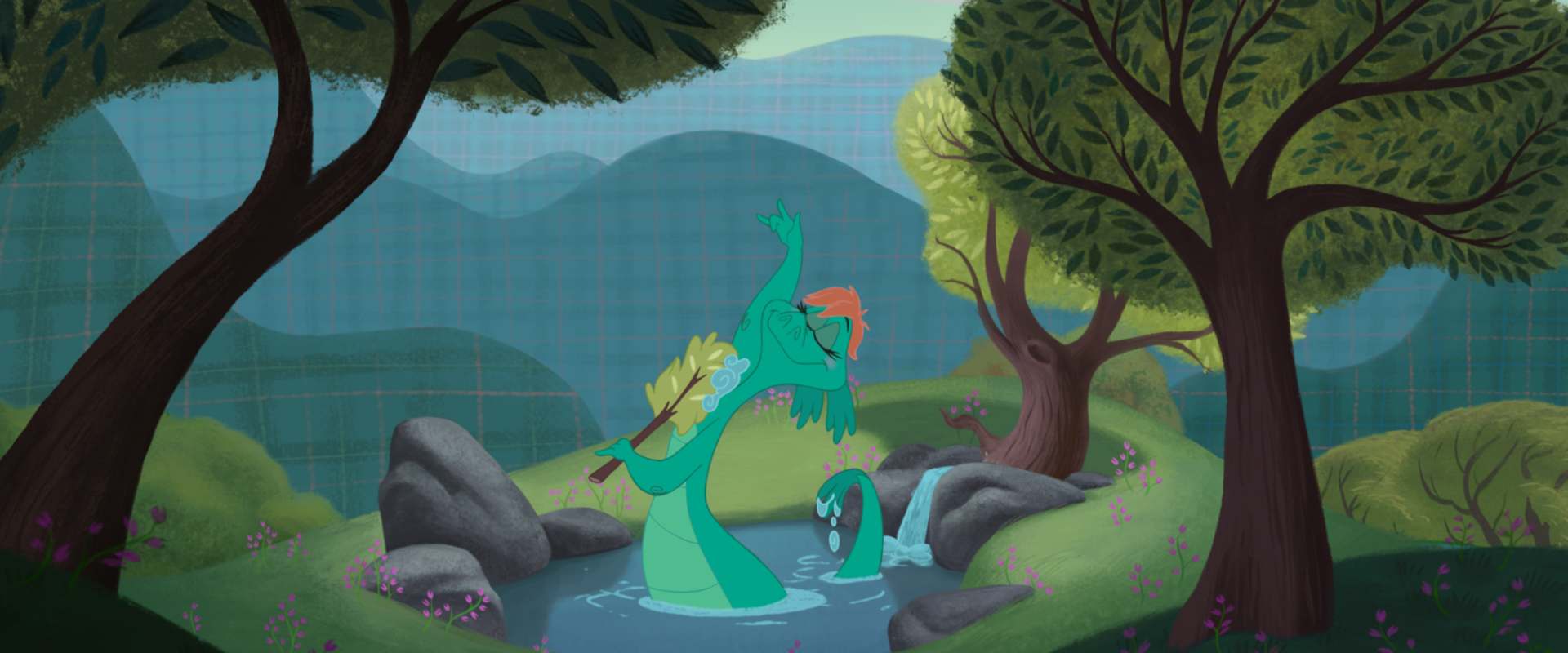 The Ballad of Nessie background 2