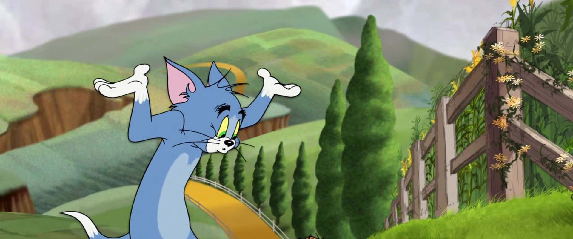 Tom and Jerry & The Wizard of Oz background 2
