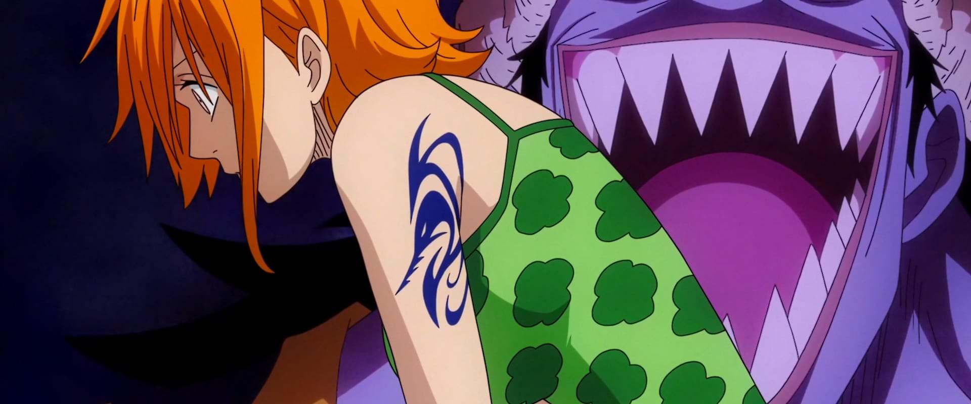 One Piece Episode of Nami: Tears of a Navigator and the Bonds of Friends background 1