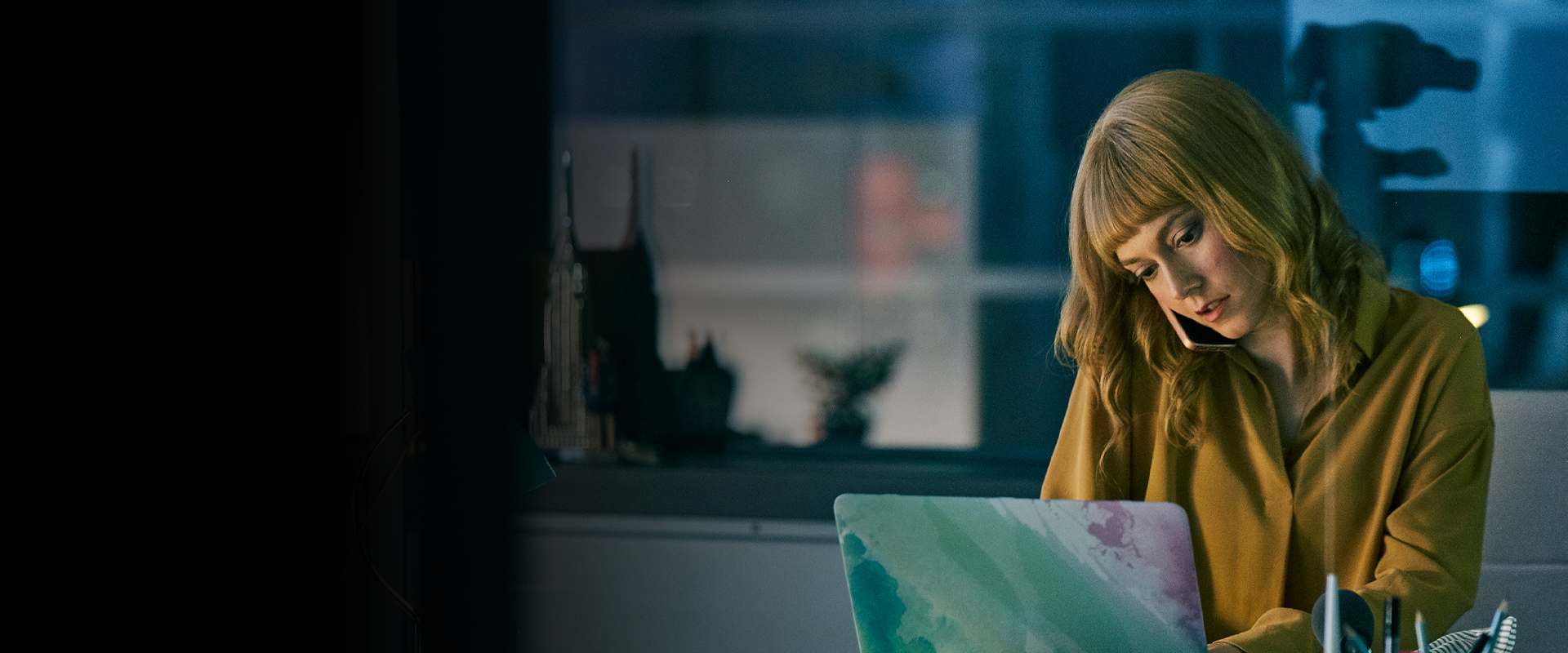 A Working Mom's Nightmare background 1