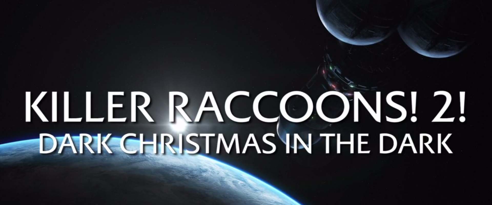 Killer Raccoons 2: Dark Christmas in the Dark background 1