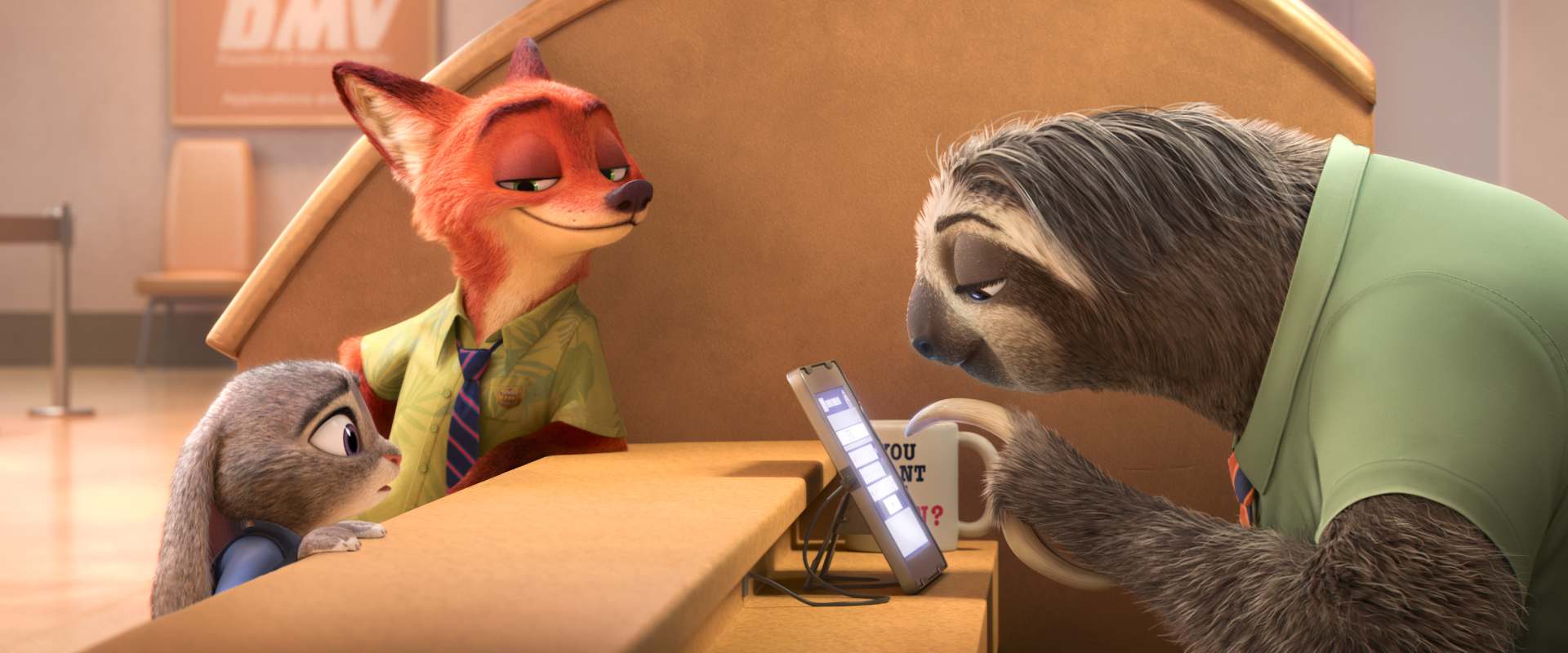 Zootopia+' Revisits a Smiling Sloth, Con-Artist Weasel, and Other Colorful  Characters | Animation World Network
