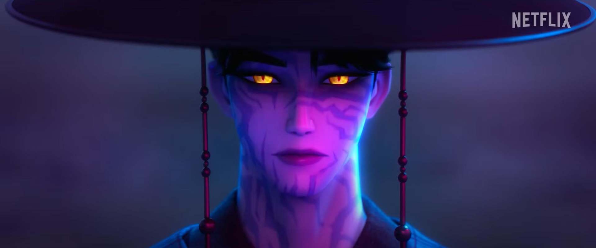 KPop Demon Hunters background 1