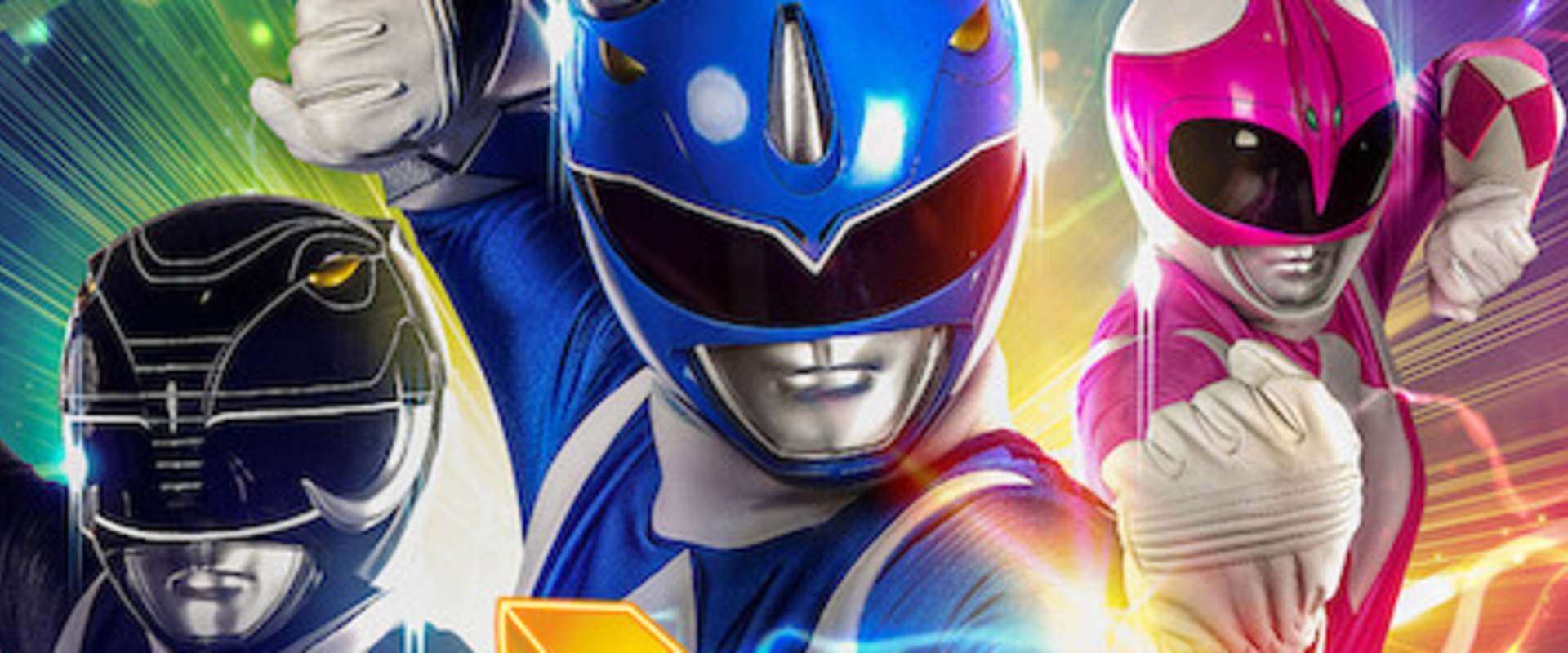 Mighty Morphin Power Rangers: Once & Always background 1