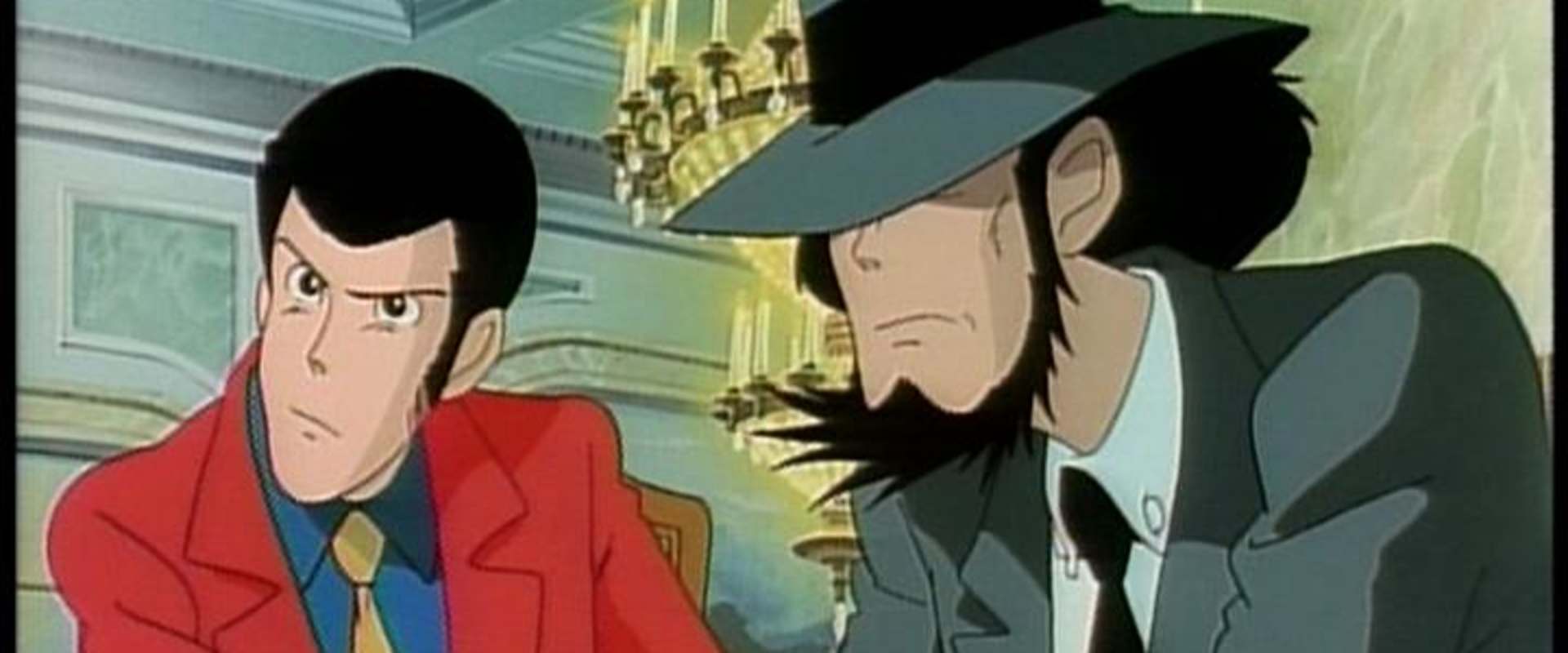 Lupin the Third: Farewell to Nostradamus background 1