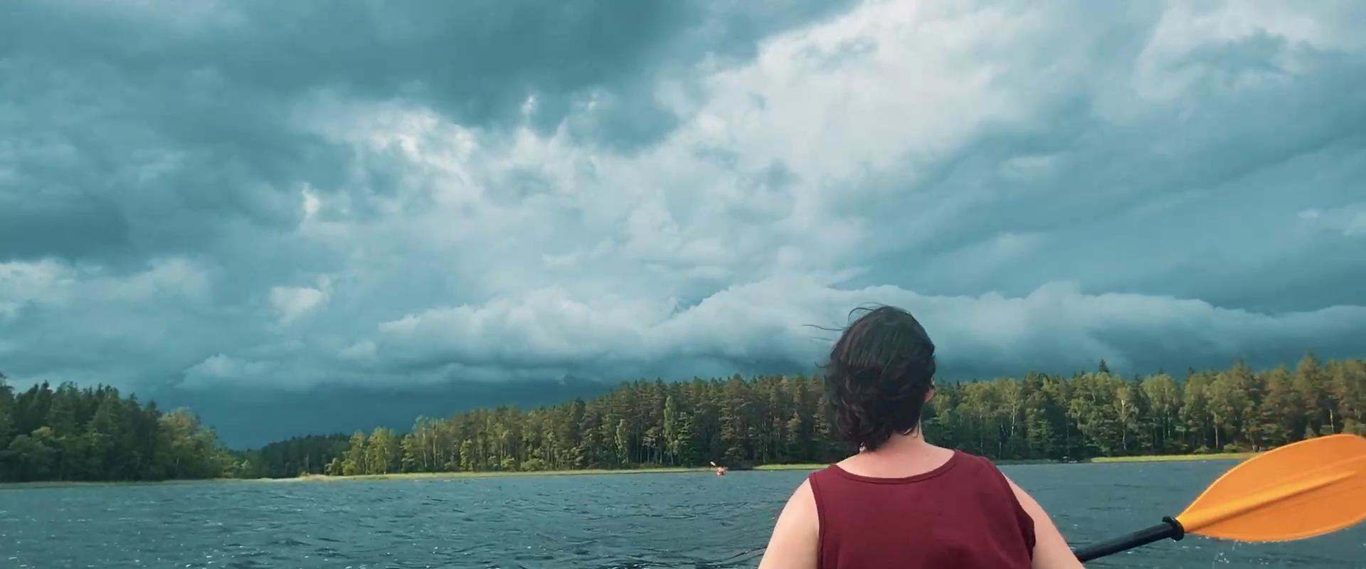 The Land of Blue Lakes background 1