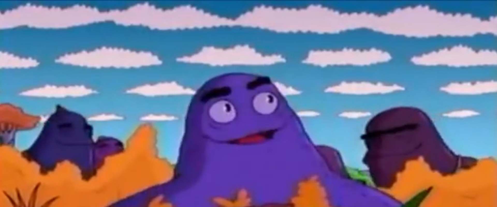 The Wacky Adventures of Ronald McDonald: The Legend of Grimace Island background 1