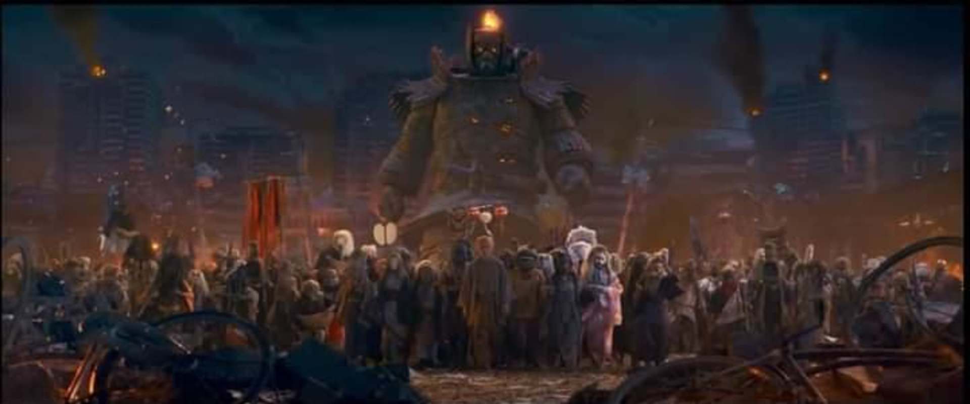 The Great Yokai War: Guardians background 1