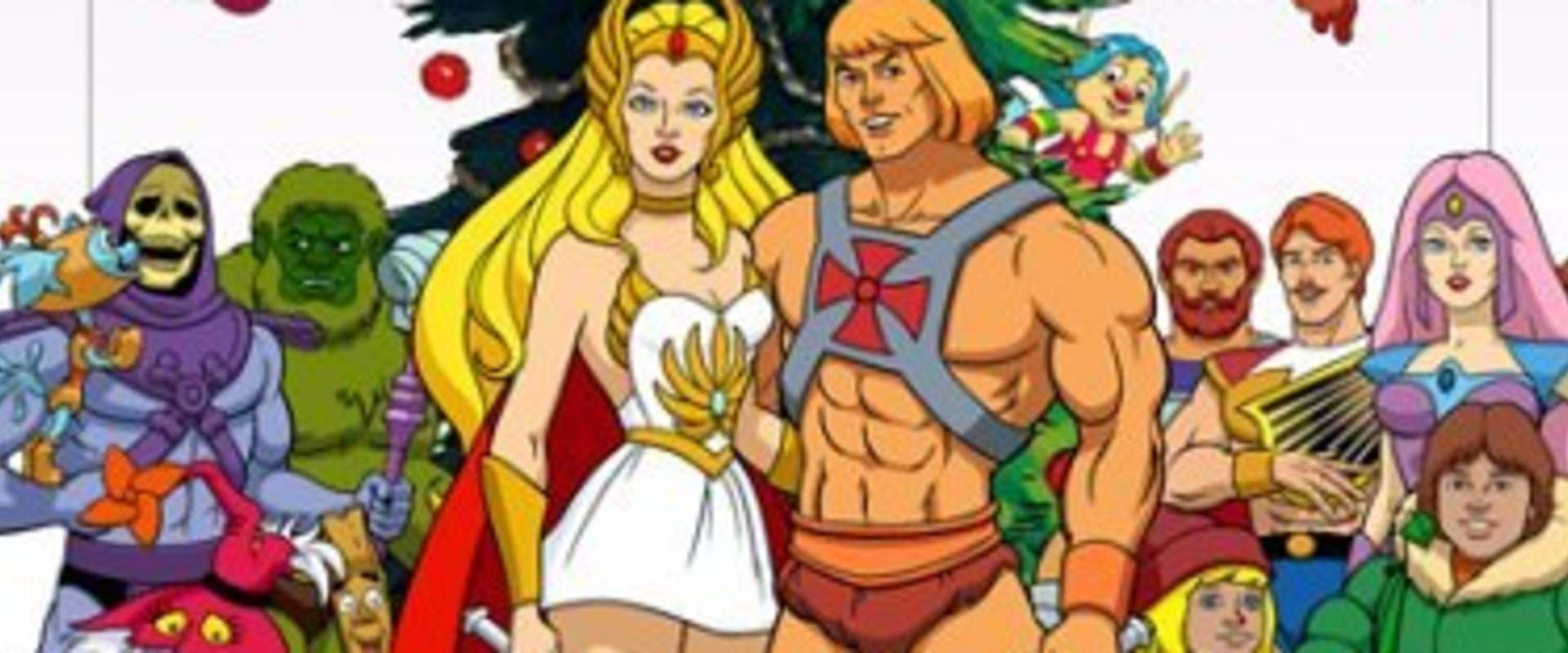 He-Man and She-Ra: A Christmas Special background 2