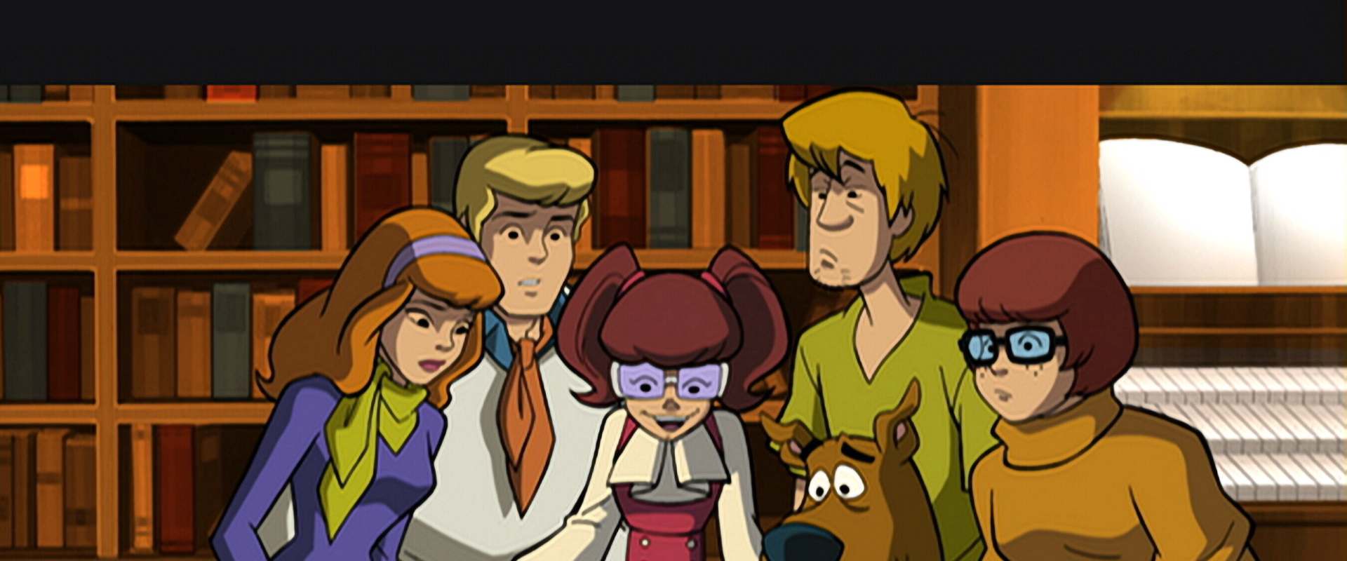 Scooby-Doo! Abracadabra-Doo background 1