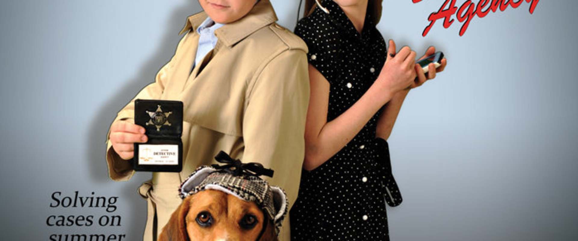 Sam Steele and the Junior Detective Agency background 2