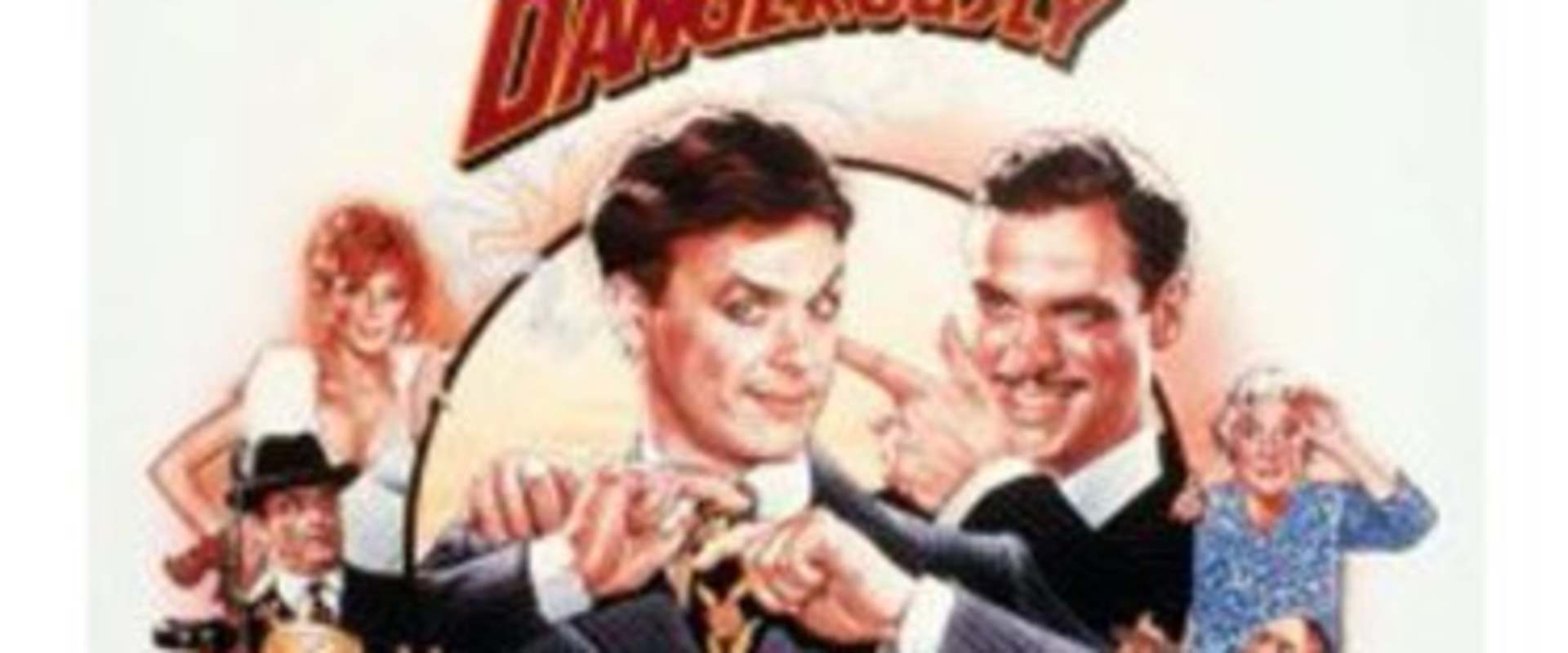 Johnny Dangerously [DVD]