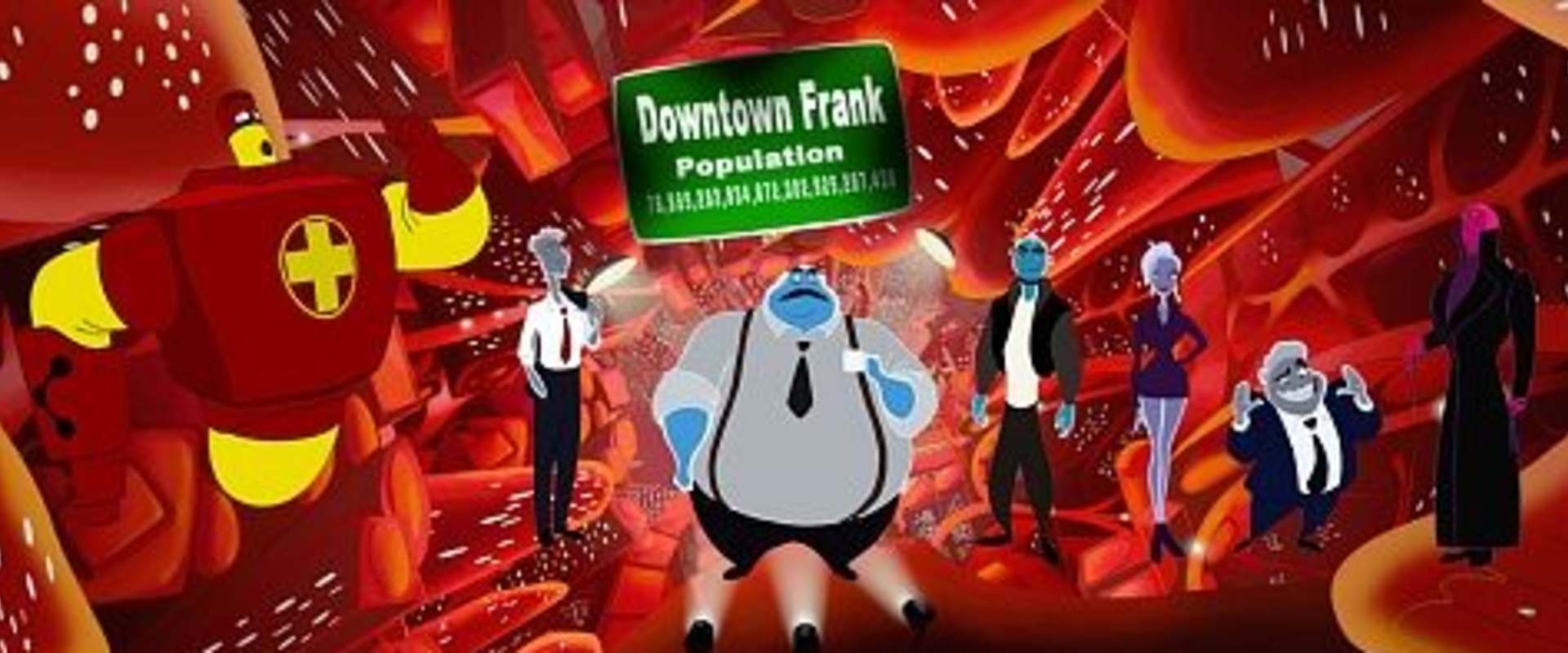 Osmosis Jones background 2