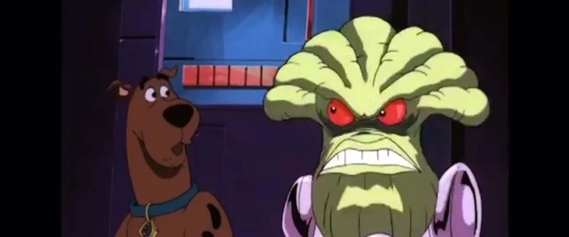 Scooby-Doo and the Alien Invaders background 2