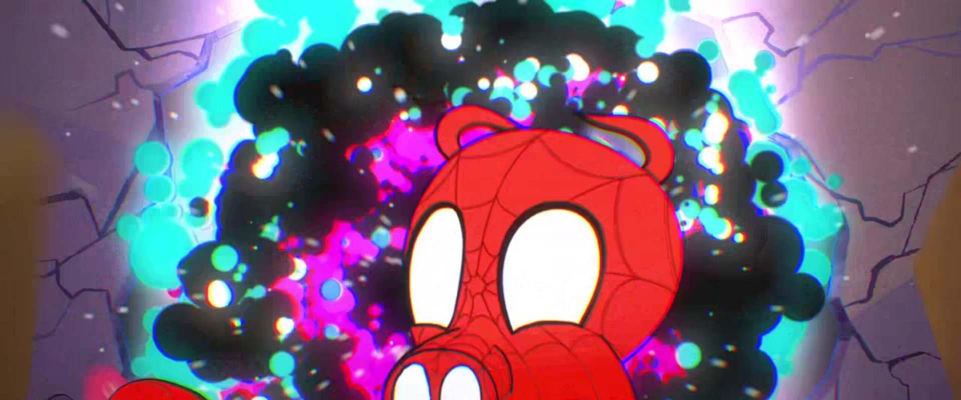 Spider-Ham: Caught in a Ham background 1
