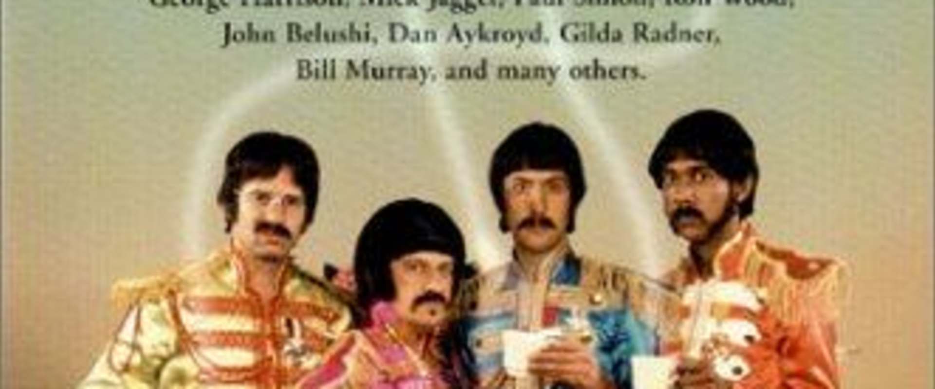 The Rutles: All You Need Is Cash background 1