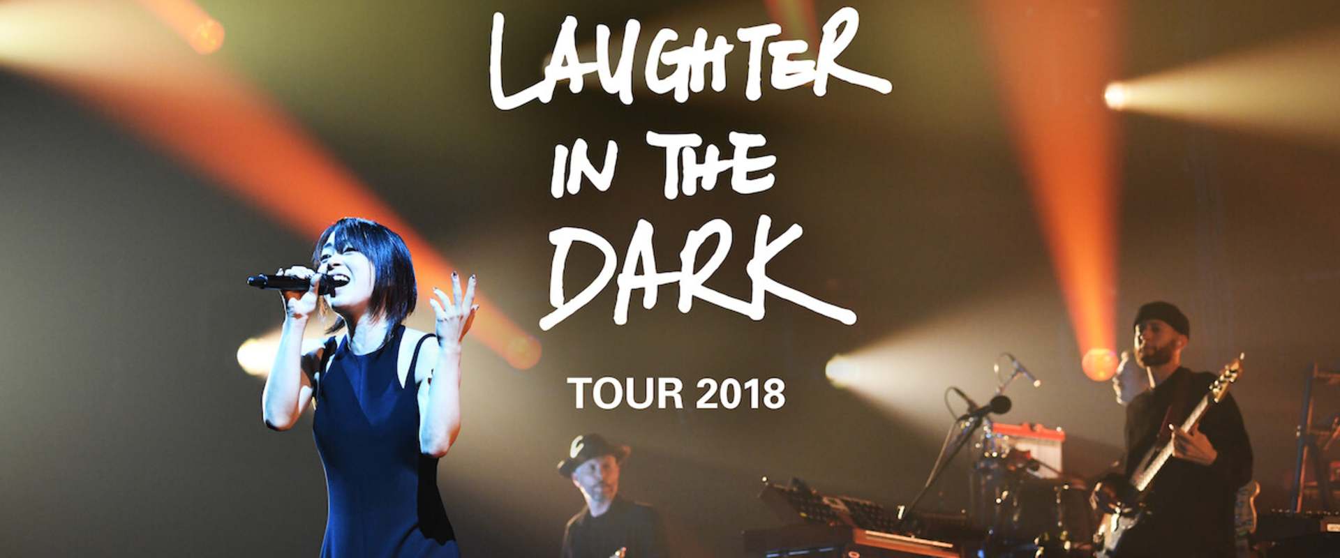 Hikaru Utada Laughter in the Dark Tour 2018 background 2