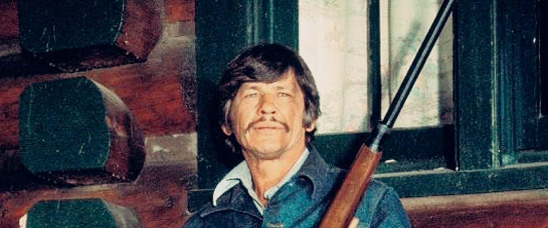 Charles Bronson: The Spirit of Masculinity background 1