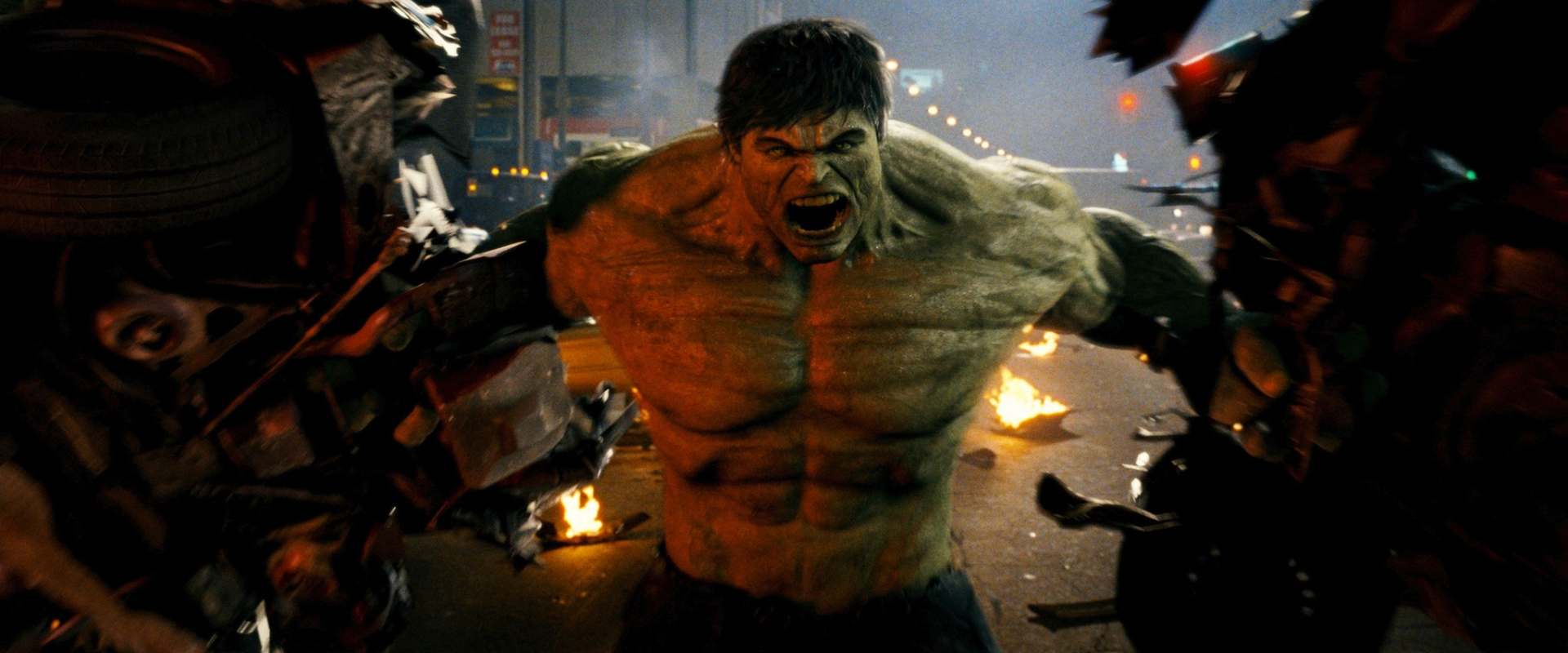 The Incredible Hulk background 2