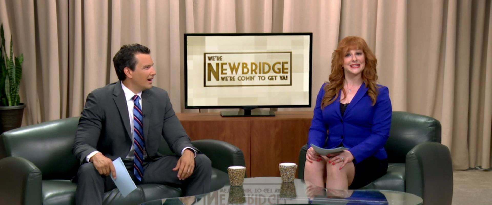 The Newbridge Tourism Board Presents: "We're Newbridge, We're Comin' To Get Ya!" background 2