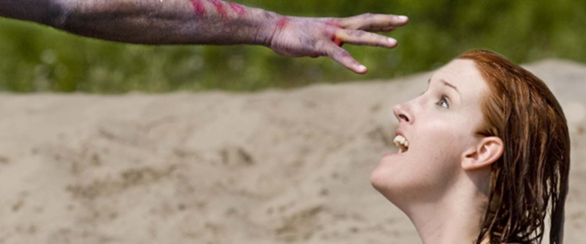 Zombie Beach background 2