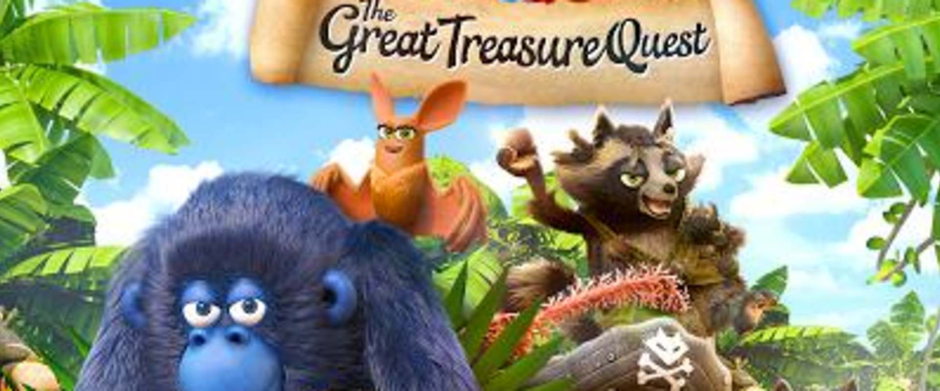 The Jungle Bunch 2: The Great Treasure Quest background 2