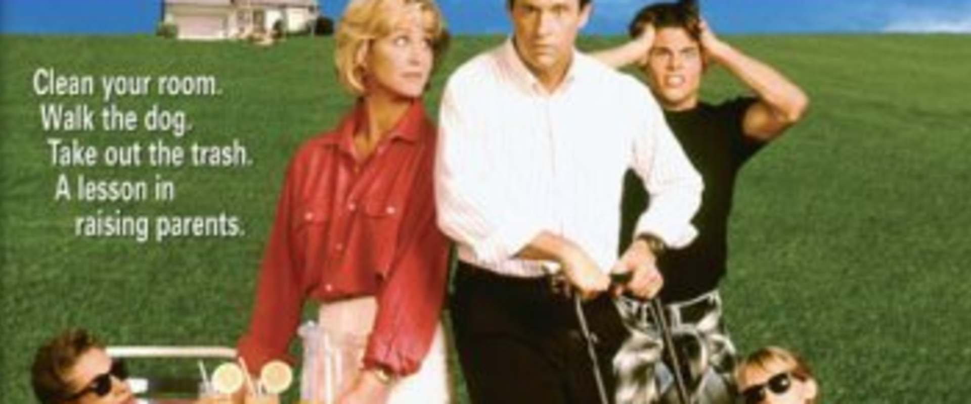 No Dessert, Dad, 'Til You Mow the Lawn background 2