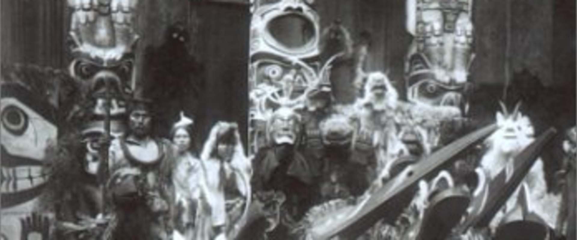 In the Land of the Head Hunters background 1