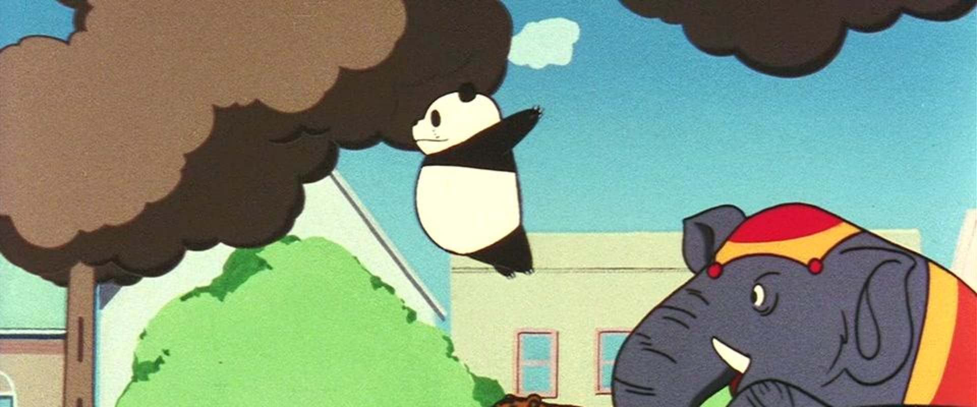 Panda! Go Panda!: Rainy Day Circus background 2