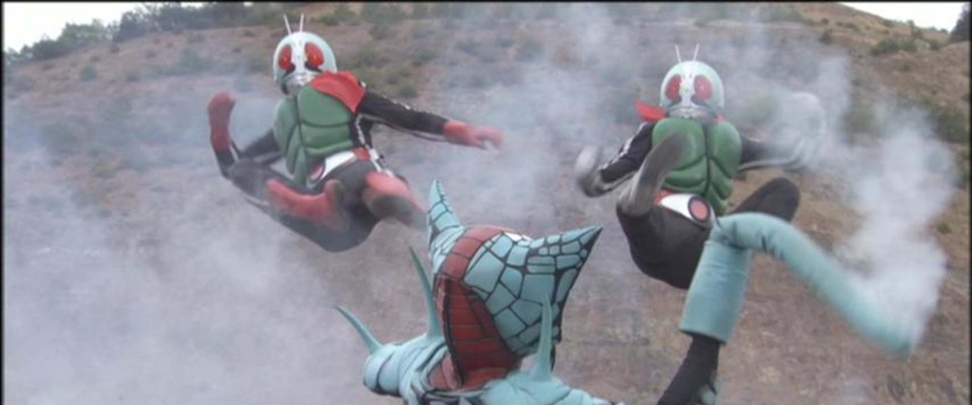 Kamen Rider Decade: All Riders vs. Dai-Shocker background 1