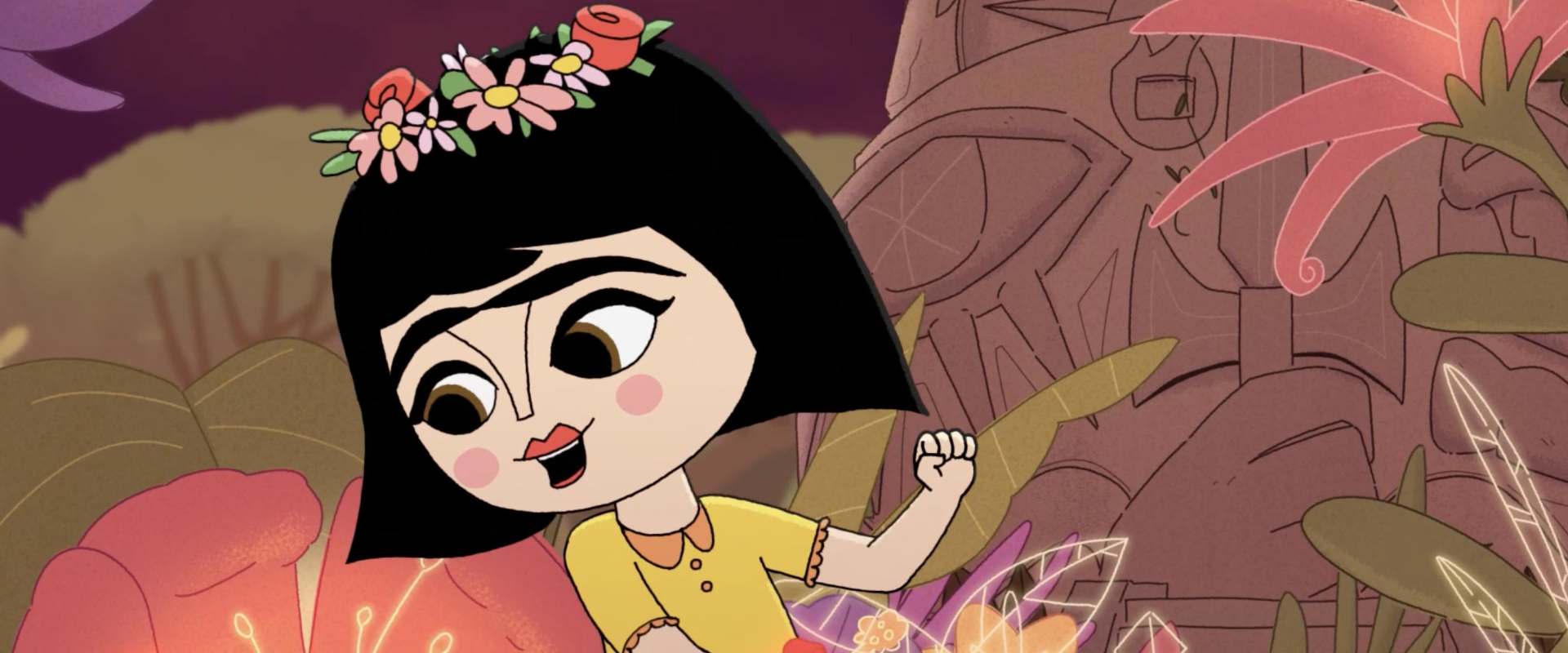Hola Frida! background 2