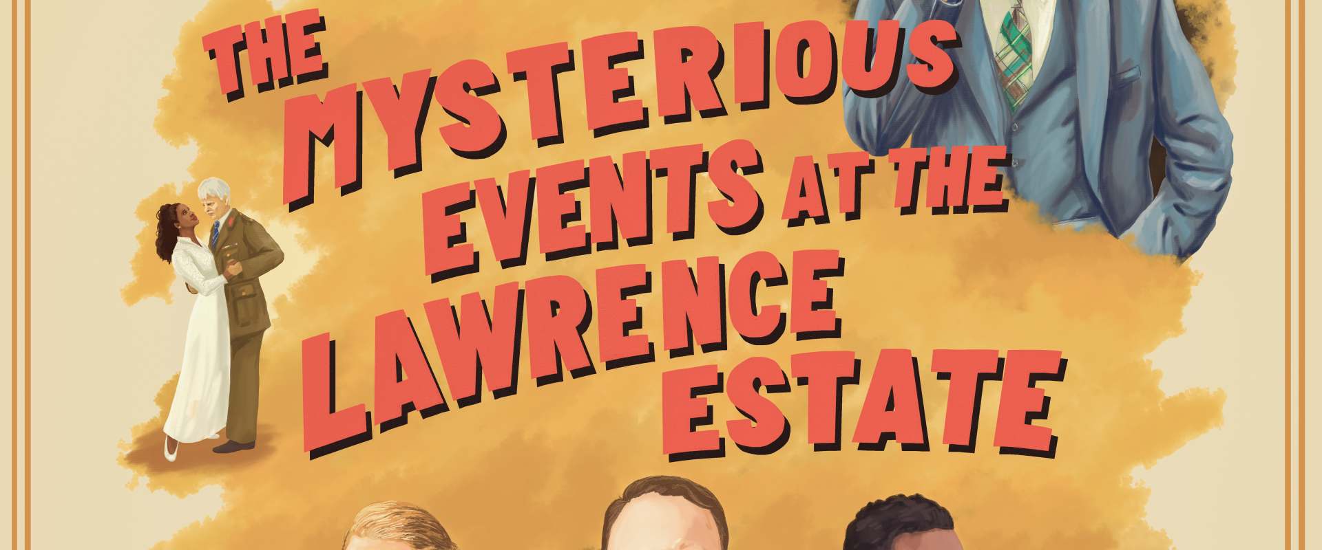 The Mysterious Events at the Lawrence Estate background 1